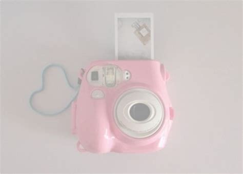 Pink Polaroid Camera Instax Pastel Photography