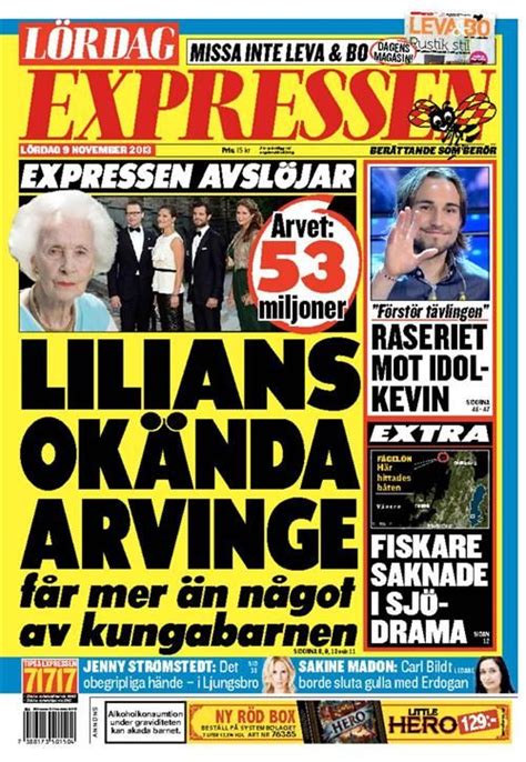Dagens Expressen Expressen Senaste Nytt Nyheter Sport Nöje Tv