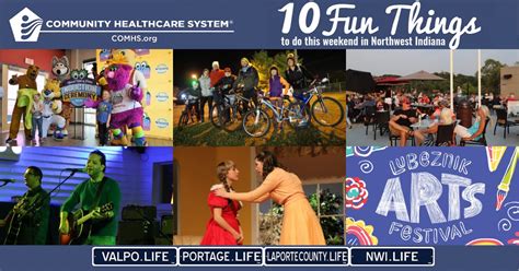 Fun Things To Do In Northwest Indiana This Weekend August Valpo Life