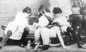 1880s Orgy Vintage Nude