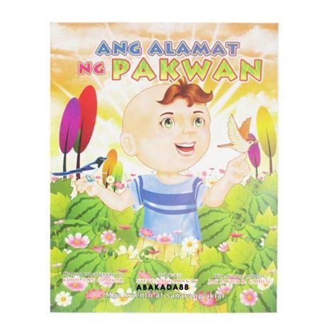 Ang Alamat Ng Pakwan Englishtagalog Story Book Lazada Ph