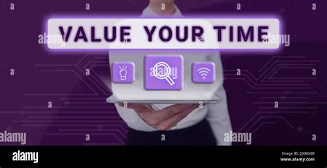 Text Caption Presenting Value Your Timeasking Someone To Make Schedule