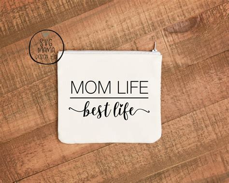 Mom Life Svg Mom Life Is The Best Life Svg Cut File For Cricut Etsy Uk
