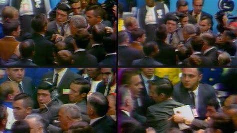 1968 Democratic National Convention A Week Of Hate Bbc News