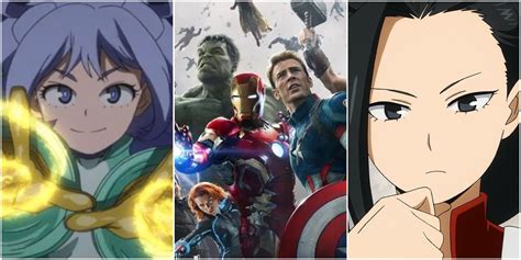 My Hero Academia 5 Students Whod Make Great Avengers And 5 Who Wouldnt