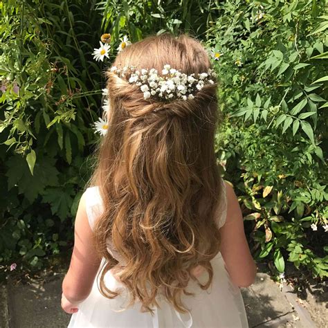48 Hairstyle For Flower Girls  Hairstyle Ideas