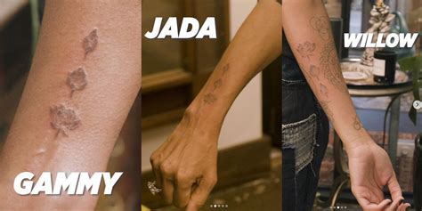 Willow Smiths 5 Tattoos And Their Meanings Body Art Guru