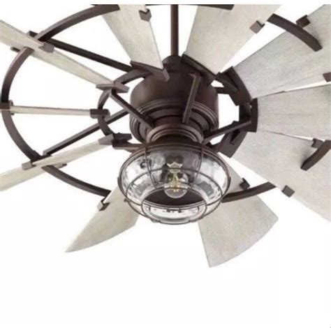 Morrow bay 56 ceiling fan with blades and light in aged galvanized : Details about Windmill Fan Single LIGHT KIT Bronze or ...