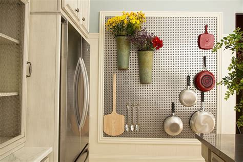 Kitchen Pegboard Ideas Transforming Storage Options And