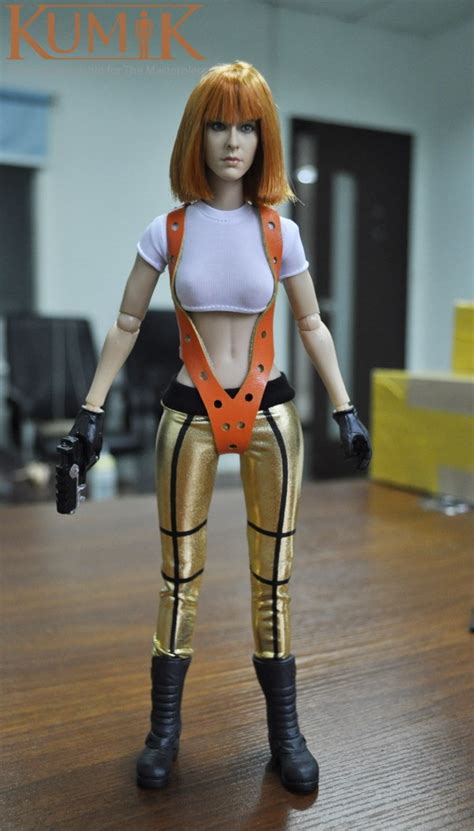 16 Scale Figure Doll Model Milla Jovovich In The Fifth Element 12