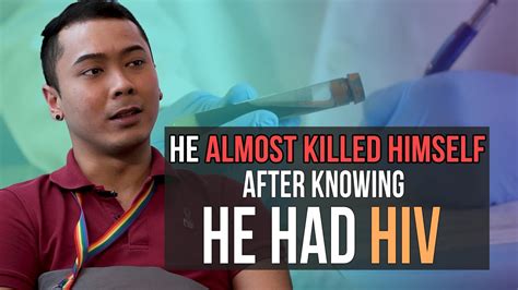 he almost killed himself after knowing he had hiv youtube