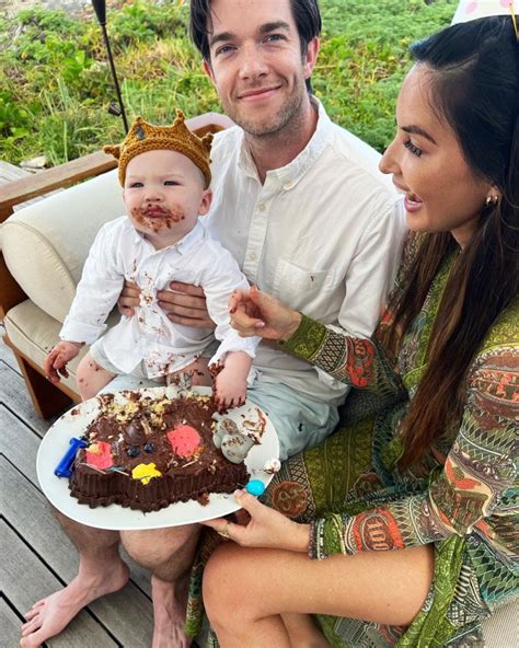 Olivia Munn John Mulaney Celebrate Son Malcolms 1st Birthday