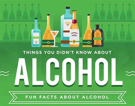 Things You Didnt Know About Alcohol Infographic