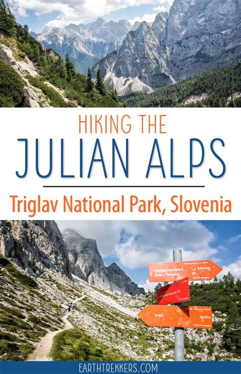 Hiking The Julian Alps Of Slovenia Vršič Pass To Sleme And Slemenova
