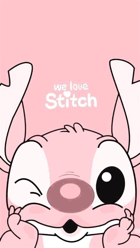 Pink Stitch Wallpapers Wallpaper Cave