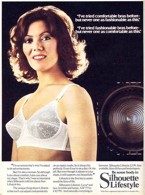1977 Pointy Bra By Silhouette Love The Copy On This Ad Bra Pics