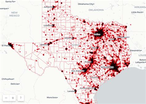 Map Shows Texas Most Dangerous Places For Pedestrians