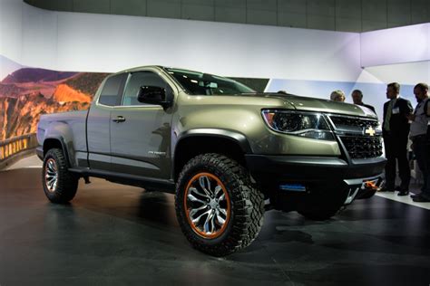 2015 Chevrolet Colorado Zr2 Concept La Auto Show Gm Authority