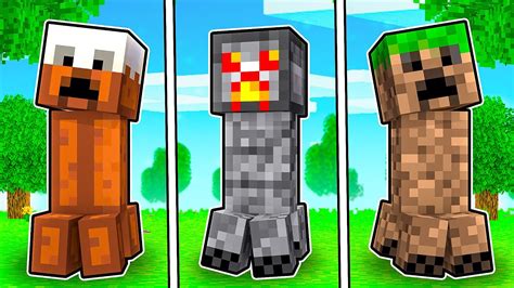 14 Novos Creepers Que VocÊ Precisa Adicionar No Seu Minecraft Youtube