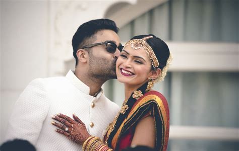 South Indian Couples Who Coordinated Their Outfits On Their Wedding