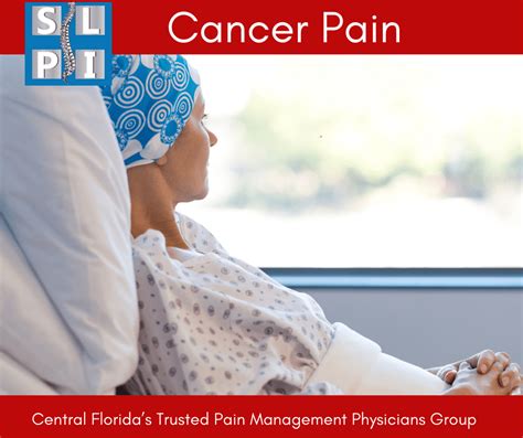 What You Should Know About Cancer Pain South Lake Pain Institute Pain