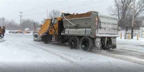 Oneida County Plow Trucks Now Gps Equipped