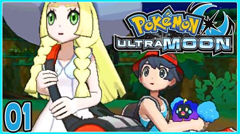 Pokemon Ultra Sun And Moon Gameplay Part 1 The Wheel May Not Have Been