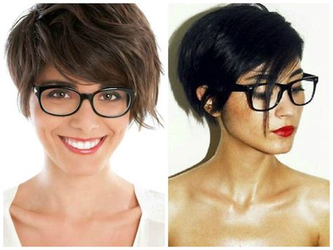 The Best Short Hairstyles To Wear With Glasses Hair World Magazine