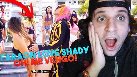 Reaccion Oh Me Vengo Faraón Love Shady Video Oficial 😱 Bailando En El Cumple De Tu Ex 😅