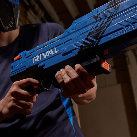 Nerf Rival Atlas Xvi 1200 Blaster Blue Toys And Games