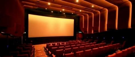 Because movies come in both sizes, and because theaters often show multiple movies at the same time, screens must be built to accommodate both aspect ratios and then masked, either on the sides or on the top and bottom, with black curtains. AMC Cinema in Hong Kong - SHOPSinHK