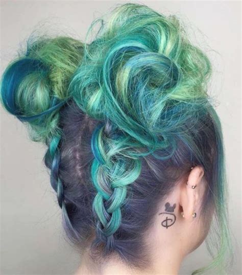 20 Mint Green Hairstyles That Are Totally Amazing Crazyforus