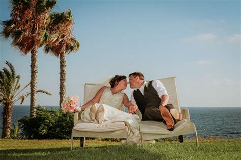 Creative wedding photographer with story telling approach based in glasgow, scotland. Alexander The Great Beach Hotel Paphos Wedding Photography