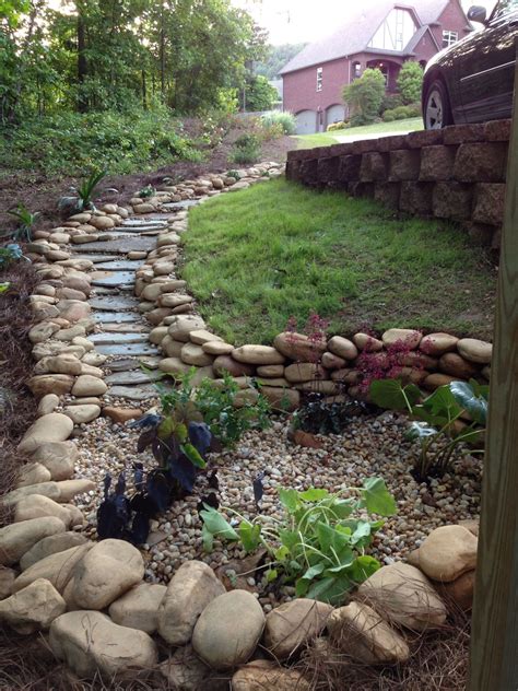 50 Super Easy Dry Creek Landscaping Ideas You Can Make Backyard Boss