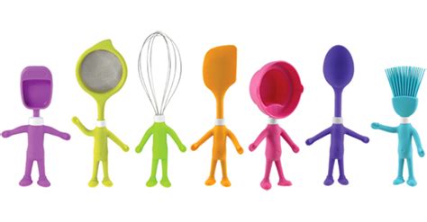 They're also thin enough to get right. Kitchen Tools for Kids