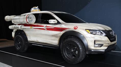 Nissan Continues Its Star Wars Lovefest With X Wing Inspired Rogue