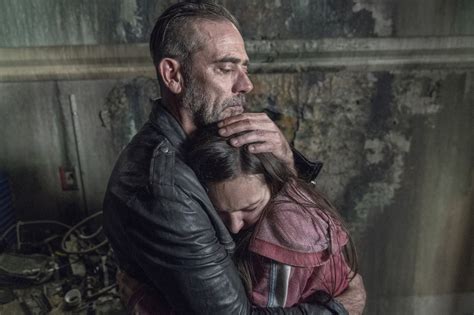 The Walking Dead Is A Negan And Lydia Father Daughter Bond Forming