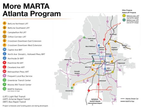 历史悠久的27亿美元计划将扩大亚特兰大的玛勃过境系统
