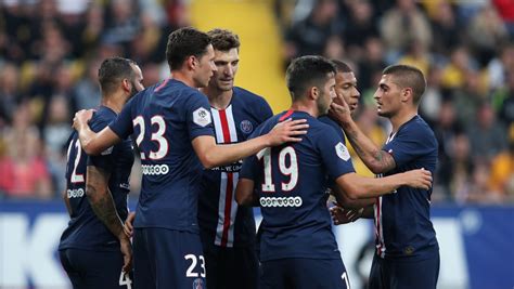 Psg are still hopeful that barcelona's lionel messi will join the club to play with neymar and kylian mbappe. Ligue 1: à quoi ressemblent les équipes-types du PSG, de l ...