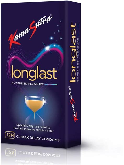 Kamasutra Longlast 12s New Pack By The Mark Condom Price In India Buy Kamasutra Longlast 12s