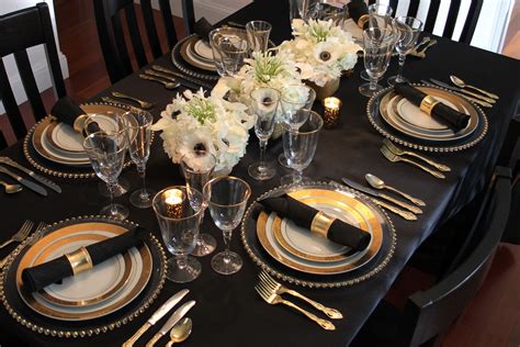 20 Elegant Dinner Table Settings