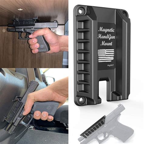 Magnetic Concealed Quickdraw Gun Pistol Holder Holster For Truck Car