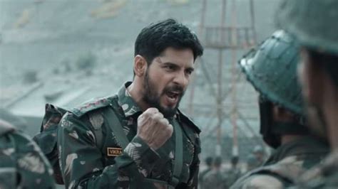 Shershaah Trailer Sidharth Malhotra As Captain Vikram Batra Leaves
