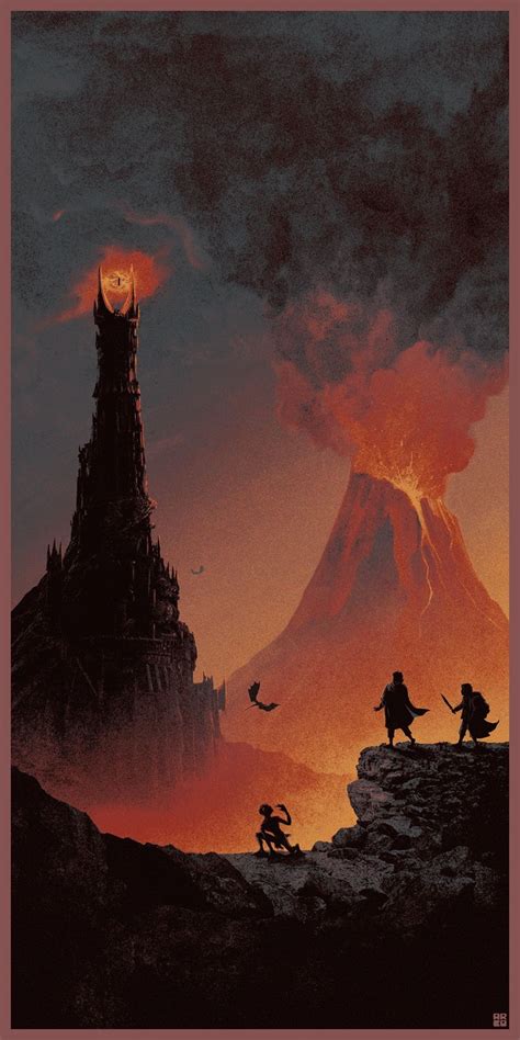 Lord Of The Rings Artist Unknown Movies Television And Books