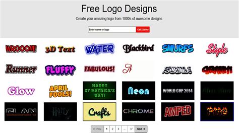 3d Text Logo Photoshop Logo Design Free Text Logo Free Logo