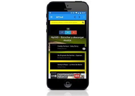 Eso es porque no conoces tubidy, seguramente la opción más adecuada para disponer de todas las canciones en cualquier dispositivo móvil, como smartphone, o celular; Mp3xd Para Descargar Musica Gratis Para Celular ...