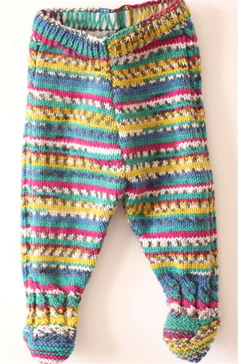 Knitted Baby Leggings 7 Colours Available By Happycircus On Etsy