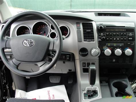 2011 Toyota Tundra Crewmax Black Dashboard Photo 46417632