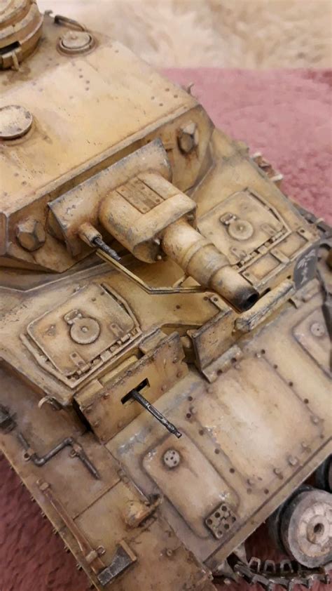 North African Campaign Tiger Tank Model Tanks Military Modelling