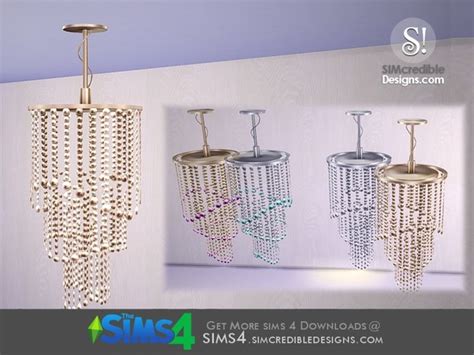 The Sims Resource Glory Chandelier